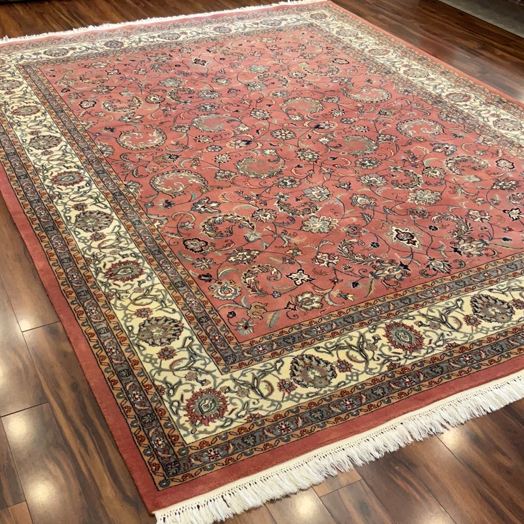 KAOUD RUGS 9X12 RECTANGLE KESHAN AREA RUG