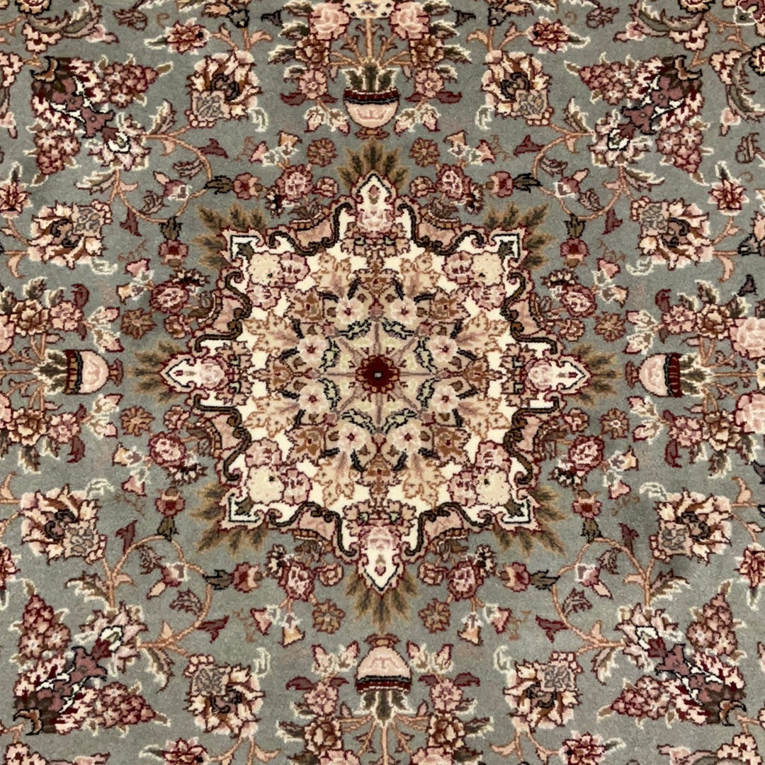 Kaoud Rugs Hand Knotted RUST WOOL ANT. SHIRAZ