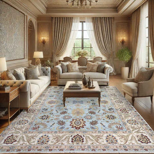 The Timeless Appeal of Mahal Rugs: A Blend of Persian Tradition and European Elegance