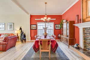 How To Choose The Right Rug Size For Your Dining Room