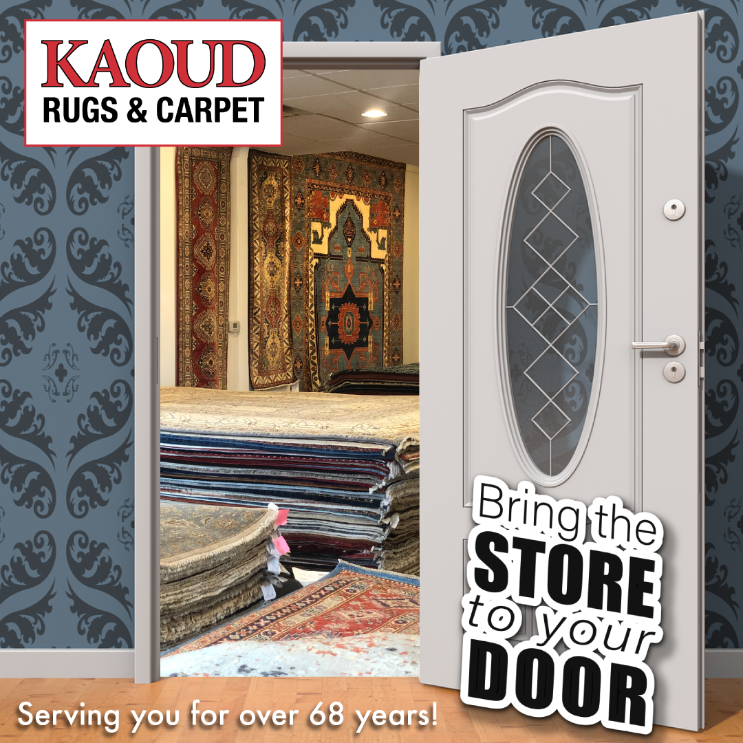 How To Experience Kaoud Rugs & Carpet from Home