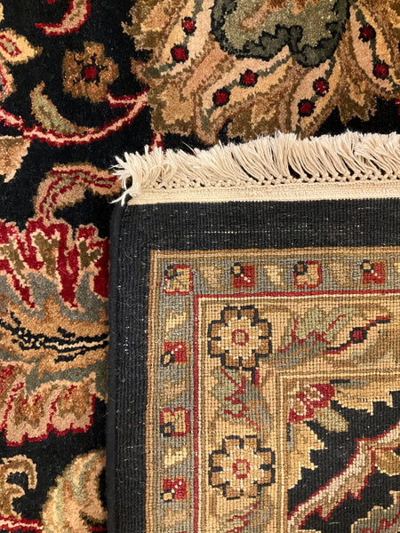 Kaoud Rugs 9.11X14.1 Rectangle BLACK ANT. SULTANABAD Area Rug