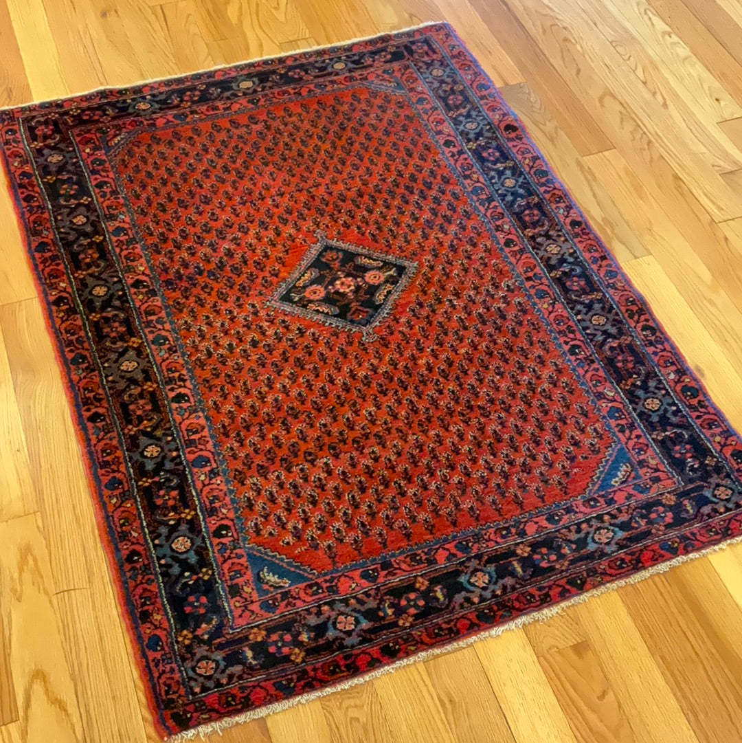 KAOUD RUGS 3.6X4.11 RECTANGLE RED EA AREA RUG