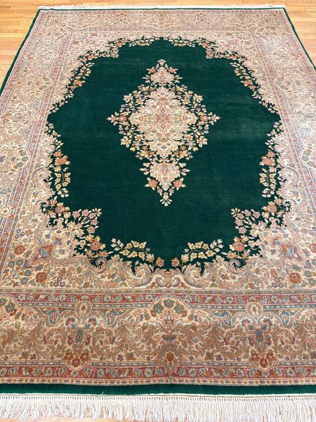 Kaoud Rugs 8.9X11.8 Rectangle DARK GREEN  Area Rug