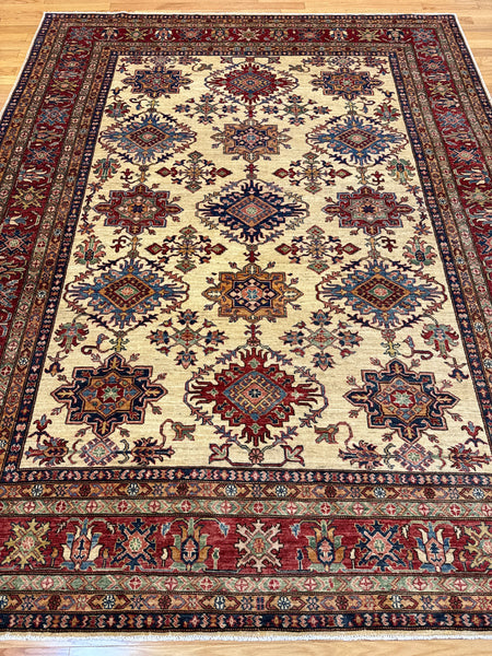 Kaoud Rugs 8.3X10.4 Rectangle IVORY ANT. SHIRVAN Area Rug
