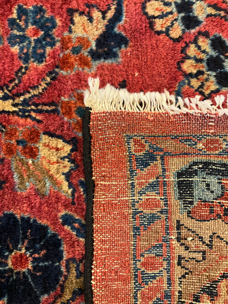 Kaoud Rugs 8.7X11.7 Rectangle RED LILIHAN Area Rug