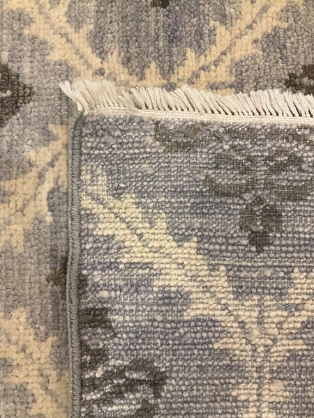 Kaoud Rugs 9.11X13.10 Rectangle SILVER CONTEMP Area Rug
