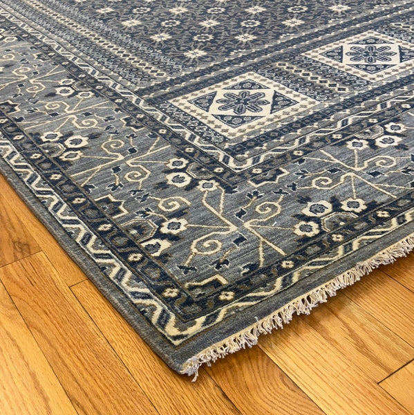 Kaoud Rugs 8.2X10.2 Rectangle Navy Contemp Area Rug