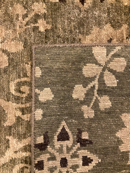 Kaoud Rugs 10.2X13.10 Rectangle OLIVE GREEN CONTEMP Area Rug