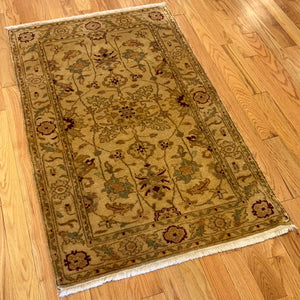 Kaoud Rugs 3.1X5.1 Rectangle GOLD ANT. VERAMINE Area Rug