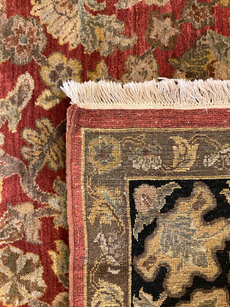 Kaoud Rugs 9.2X12.1 Rectangle ROSE ANT. VERAMINE Area Rug