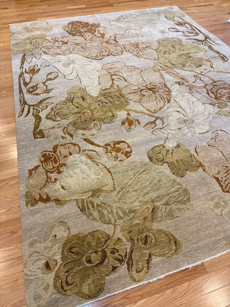 Kaoud Rugs 9.1X11.10 Rectangle BEIGE CONTEMP Area Rug