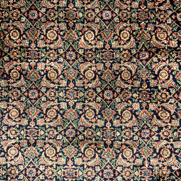 Kaoud Rugs 8.1X10 Rectangle NAVY HAMADAN Area Rug