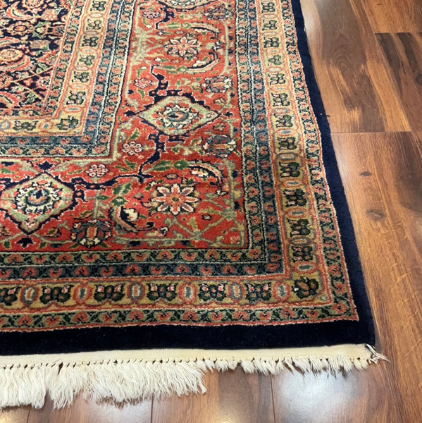 Kaoud Rugs 8.1X10 Rectangle NAVY HAMADAN Area Rug
