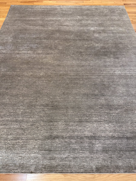 Kaoud Rugs 8X10 Rectangle BROWN CONTEMP Area Rug