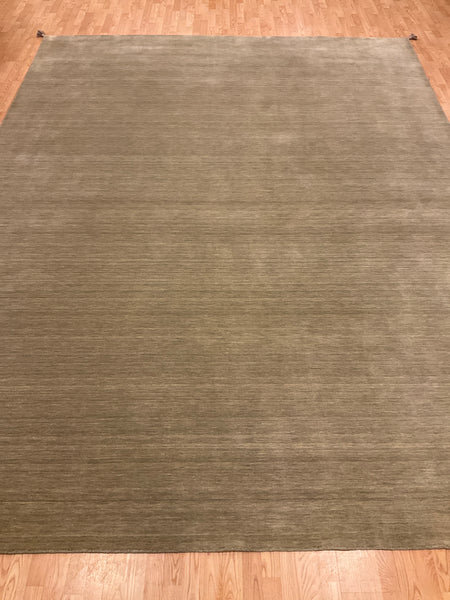 Kaoud Rugs 10X13.2 Rectangle LIGHT GREEN CONTEMP Area Rug