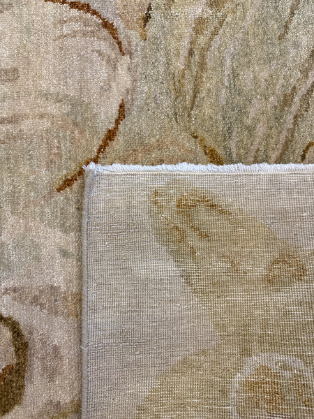 Kaoud Rugs 9.1X11.10 Rectangle BEIGE CONTEMP Area Rug