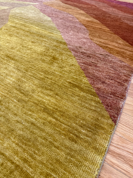 Kaoud Rugs 8.3X9.8 Rectangle MULTI GABBEH Area Rug