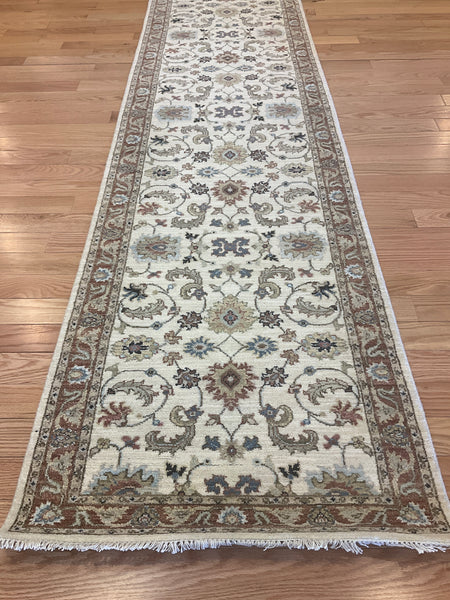 Kaoud Rugs 2.8X10 Runner Navy MAHAL Area Rug
