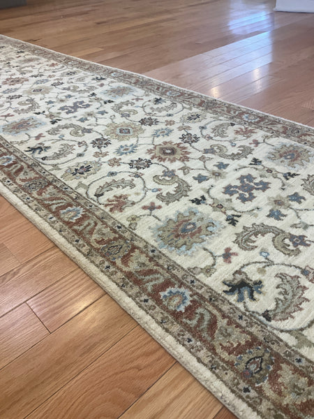 Kaoud Rugs 2.8X10 Runner Navy MAHAL Area Rug