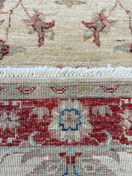 Kaoud Rugs 2X6.5 Runner BEIGE ANT. SULTANABAD Area Rug
