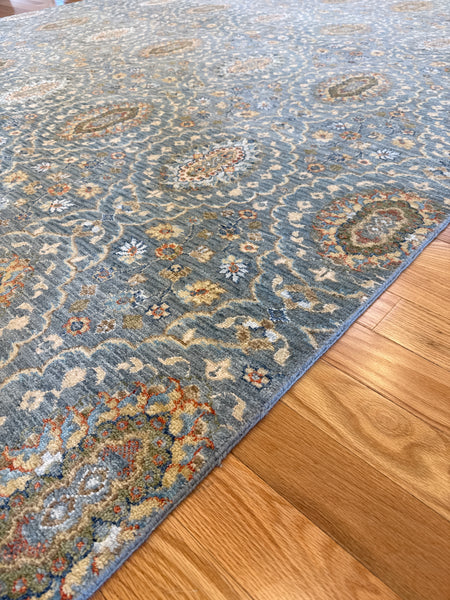 Kaoud Rugs 8.1x10.1 Rectangle LIGHT BLUE Contemp Area Rug
