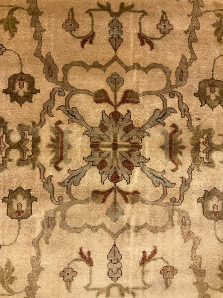 Kaoud Rugs 10X14 Rectangle GOLD ANT. MAHAL Area Rug