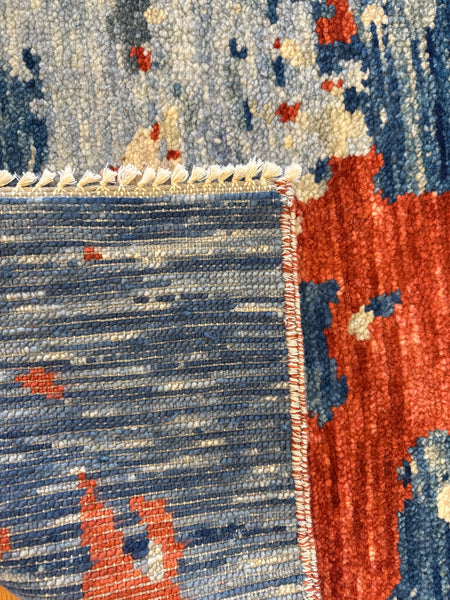 Kaoud Rugs 8.10X12 Rectangle RED CONTEMP Area Rug