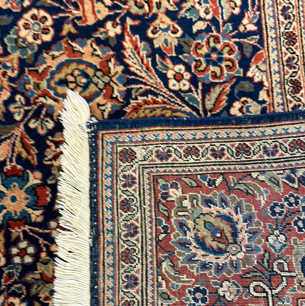 Kaoud Rugs 4.6X7 Rectangle NAVY  Area Rug