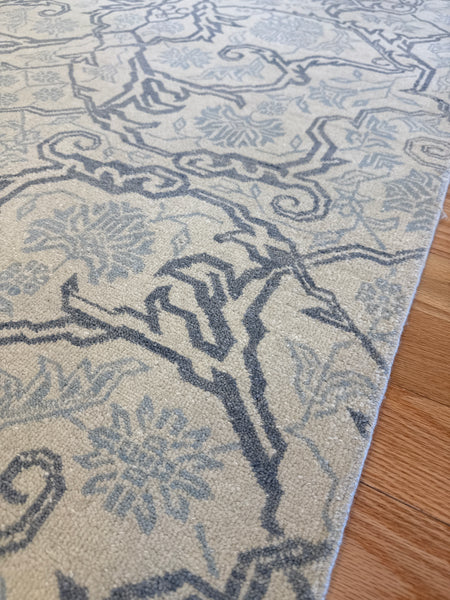Kaoud Rugs 7.11X10.2 Rectangle GREY CONTEMP Area Rug