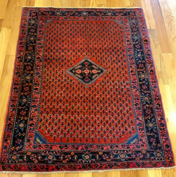 KAOUD RUGS 3.6X4.11 RECTANGLE RED EA AREA RUG