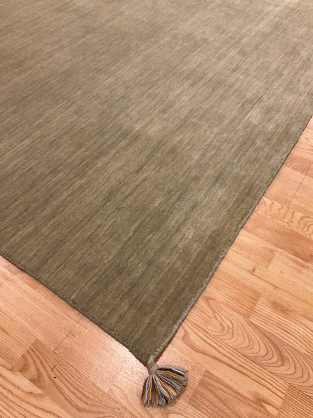 Kaoud Rugs 10X13.2 Rectangle LIGHT GREEN CONTEMP Area Rug