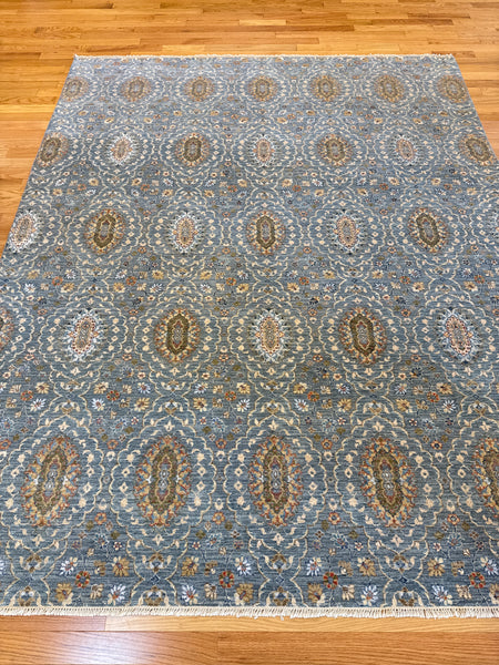 Kaoud Rugs 8.1x10.1 Rectangle LIGHT BLUE Contemp Area Rug