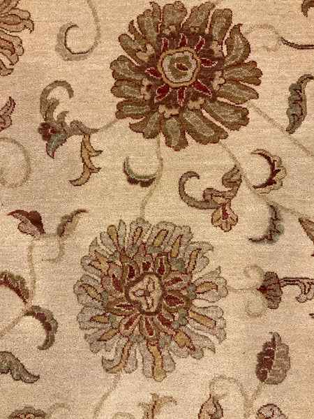 Kaoud Rugs 10.2X14 Rectangle BEIGE CONTEMP Area Rug