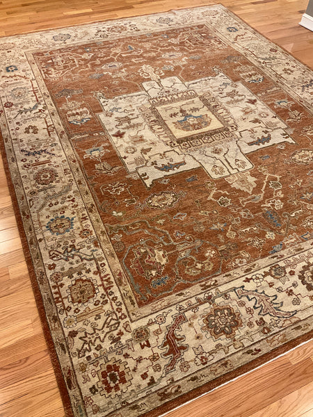 Kaoud Rugs 9.1X12.1 Rectangle GOLD ANT. GHOUM-S Area Rug
