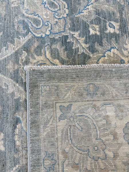 Kaoud Rugs 7.10X9.8 Rectangle LIGHT GREEN ANT. VERAMINE Area Rug