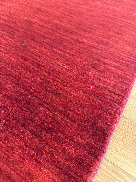 Kaoud Rugs 8.11X11.11 Rectangle BURGUNDY CONTEMP Area Rug