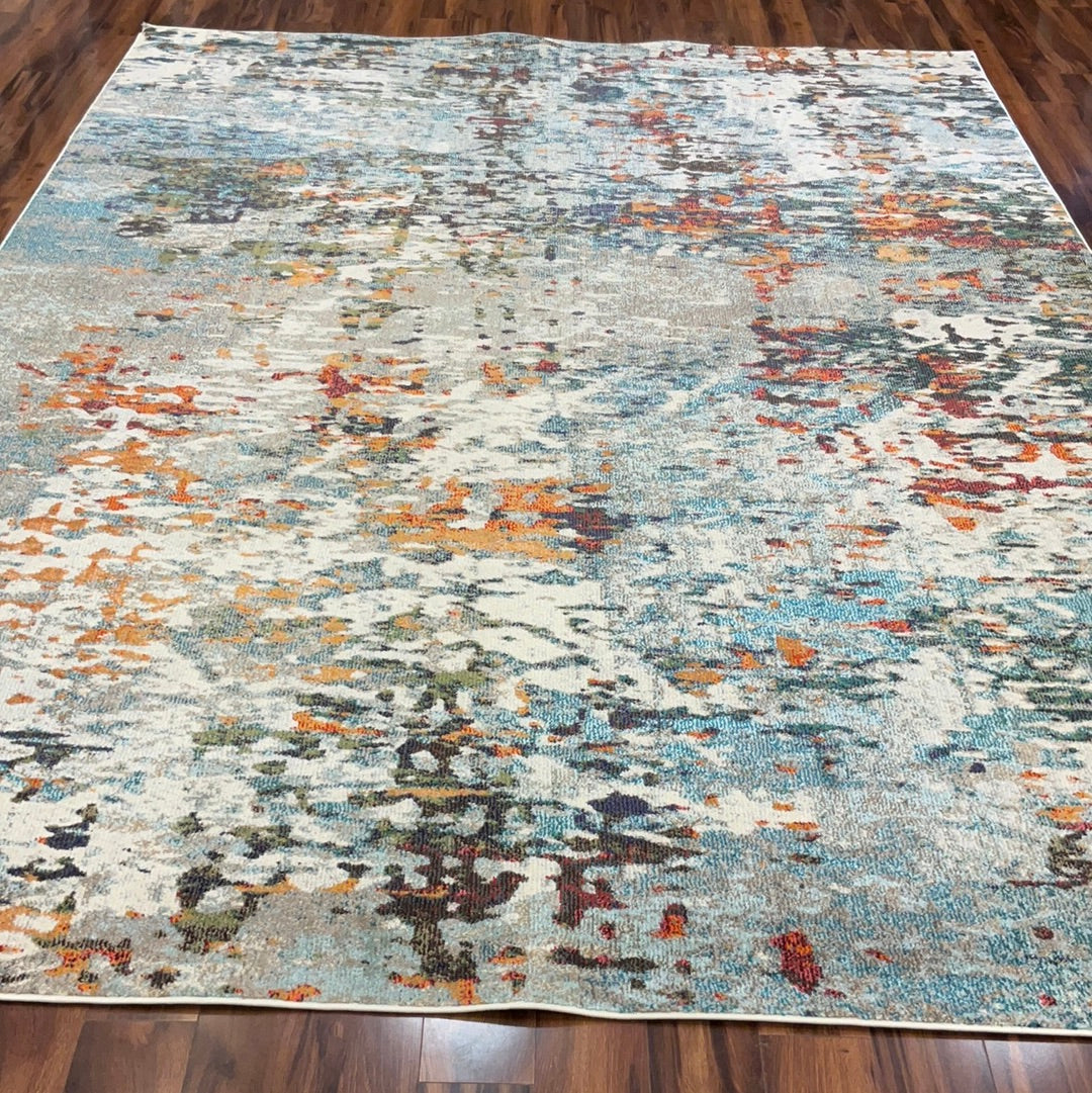Kaoud Rugs 8.5X12 Rectangle Multi Area Rug