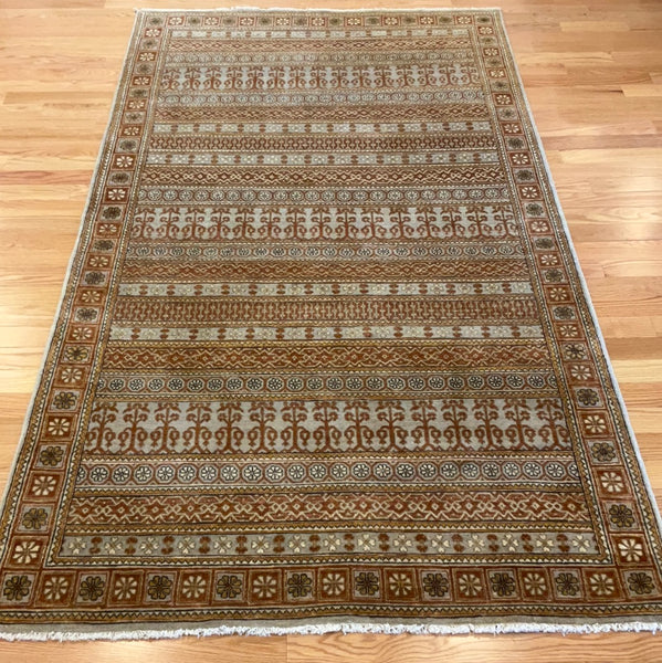 Kaoud Rugs 4.10X9.1 Rectangle MULTI GABBEH Area Rug