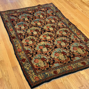 Kaoud Rugs 4.7x7 Rectangle NAVY  Area Rug
