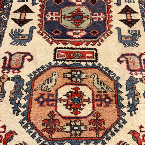 Kaoud Rugs 4.6X7 Rectangle IVORY ARDIBAL Area Rug