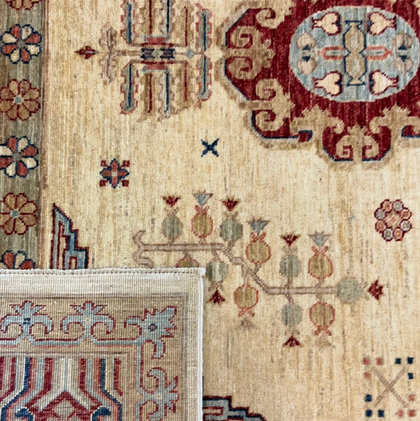 Kaoud Rugs 5.7X8.2 Rectangle BEIGE ANT. TABRIZ-S Area Rug