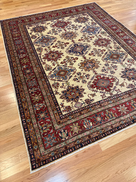 Kaoud Rugs 8.3X10.4 Rectangle IVORY ANT. SHIRVAN Area Rug
