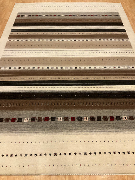 Kaoud Rugs 10X14.3 Rectangle BEIGE GABBEH Area Rug