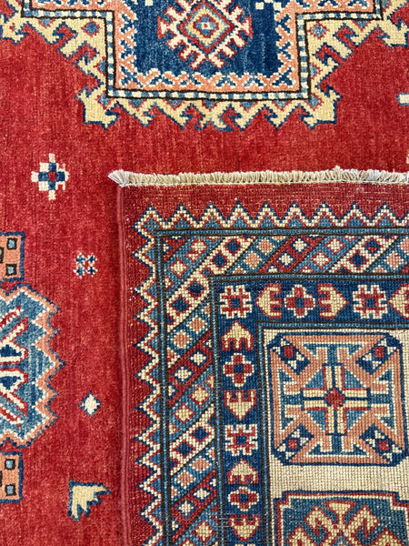 Kaoud Rugs 8.2X9.1 Rectangle RED ANT. SHIRVAN Area Rug