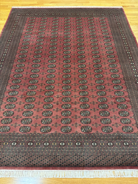 Kaoud Rugs 8X10.1 Rectangle Rose Boukhara Area Rug