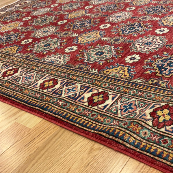 Kaoud Rugs 5.8X8 Rectangle RED ANT. KAZAK Area Rug