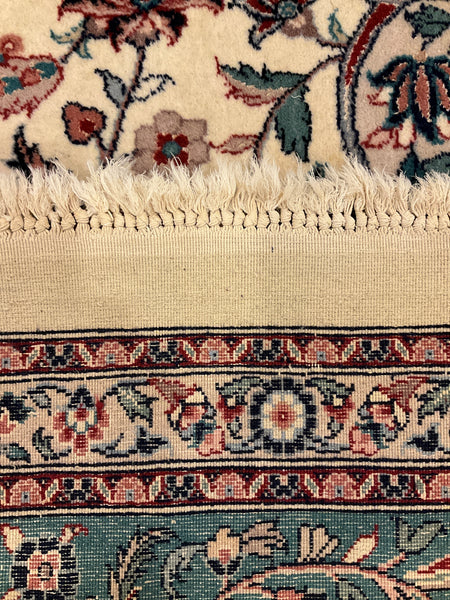 Kaoud Rugs 10.2X13.11 Rectangle IVORY TABRIZ Area Rug