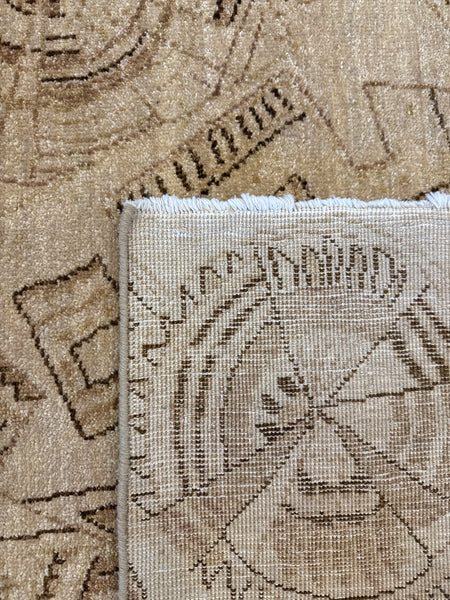 Kaoud Rugs 7.10X10.1 Rectangle BEIGE CONTEMP Area Rug