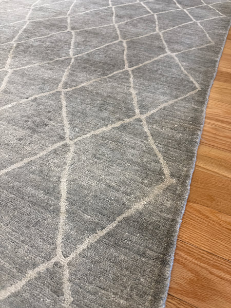 Kaoud Rugs 8X10 Rectangle GREY CONTEMP Area Rug